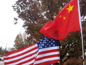 Chinese:American Flag