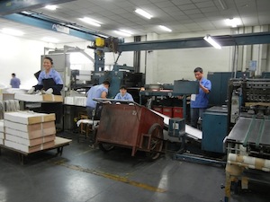 Bible Factory in China