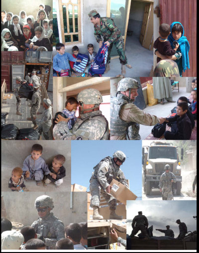 Image Source: Spirit of America- Backpacks Delivered to Afghan Schools