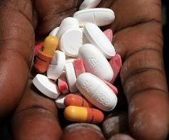 Antiretroviral pills (ARVs) used to treat AIDS
