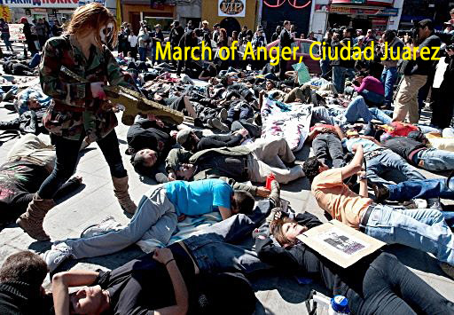Protest in Juarez
