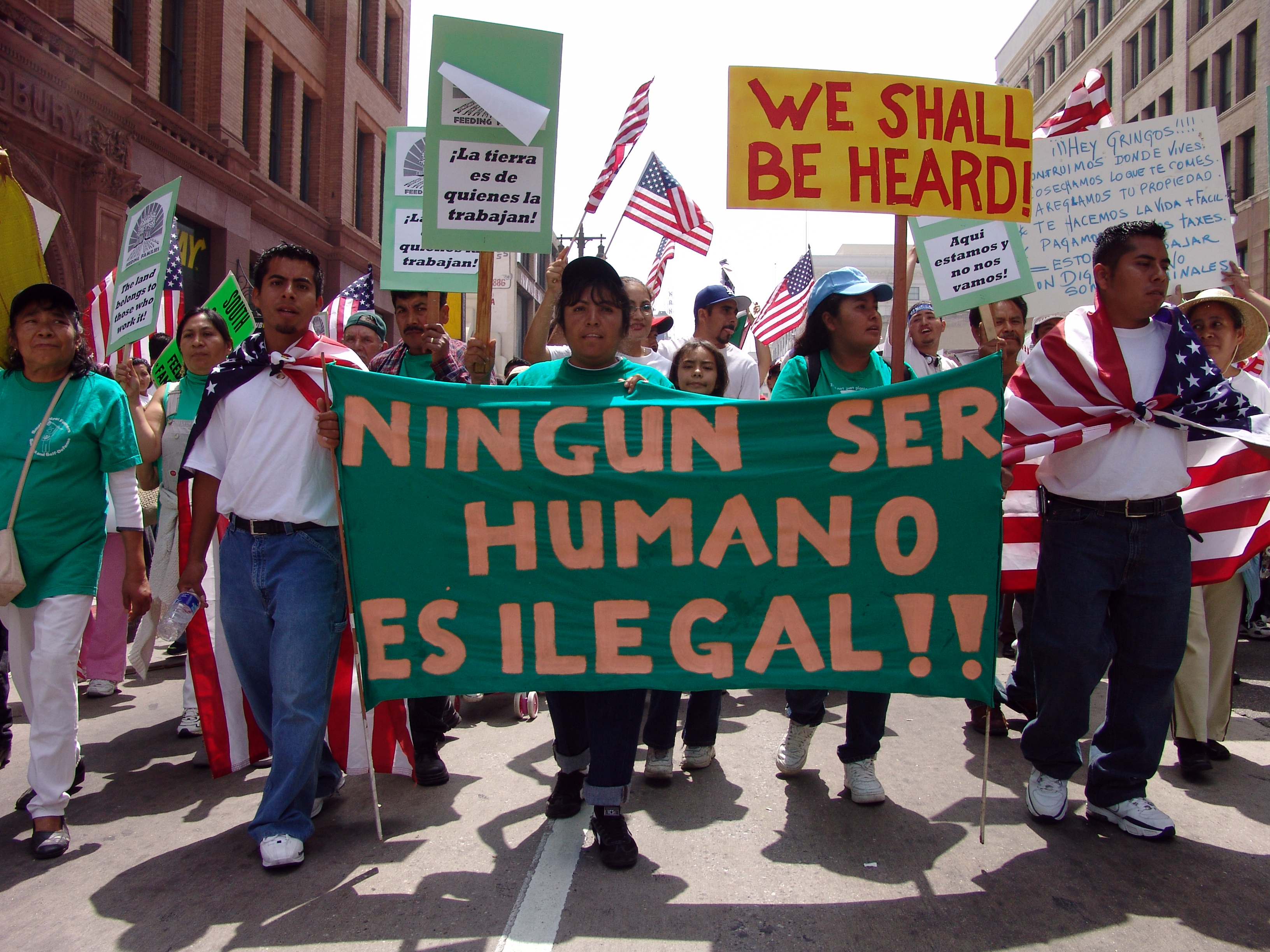 supporters of immigration reform