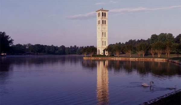 Furman University has become a landmark for sustainability on a college campus