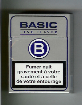 Warning on the French Cigarettes Pack