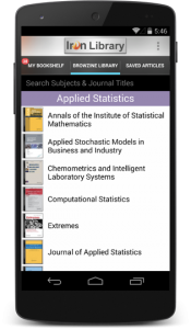 Browzine for Android