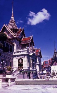 Chakri Palace, Bangkok, Thailand.