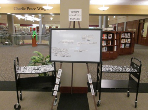 poetry creation station