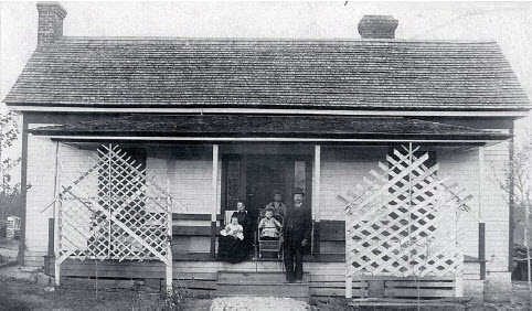 John Robert and Mary Earle Plyler home, Travelers Rest, 1893