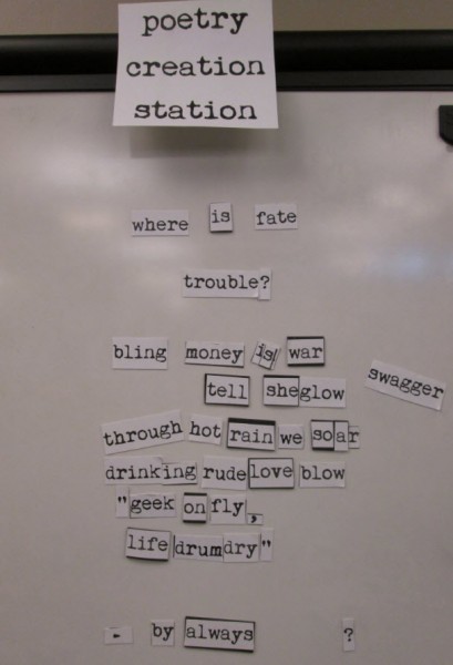 poetry creation station 6