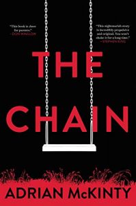 Cover Art for The Chain by Adrian McKinty 