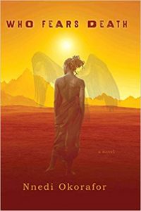 Cover Art for Who Fears Death by Nnedi Okorafor 