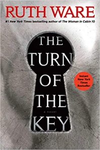 Cover Art for The turn of the Key by Ruth Ware 