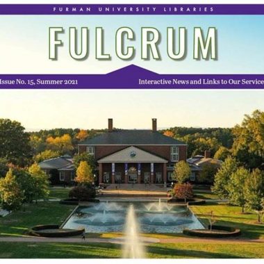 What’s New at Furman Libraries?