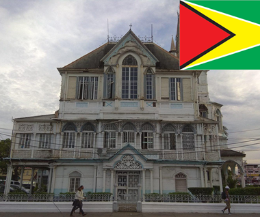 LibDEI: Black History 2023 Day 17 – Guyana