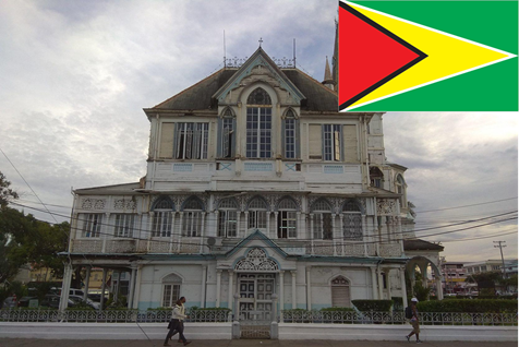 LibDEI: Black History 2023 Day 17 – Guyana