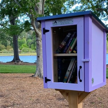 Visit Furman’s Little Free Library