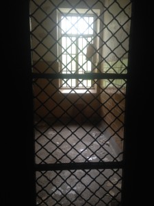 You could be put into solitary by request of anyone NOT being currently treated in the asylum. (photo courtesy of Jenn)