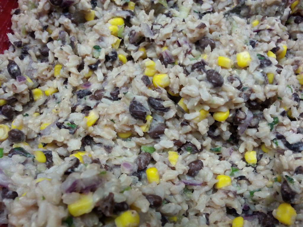 cilantro lime brown rice (2)