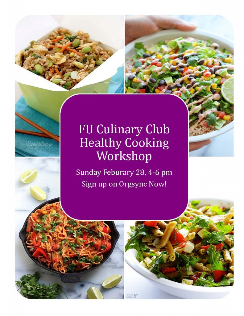 culinary club workshop