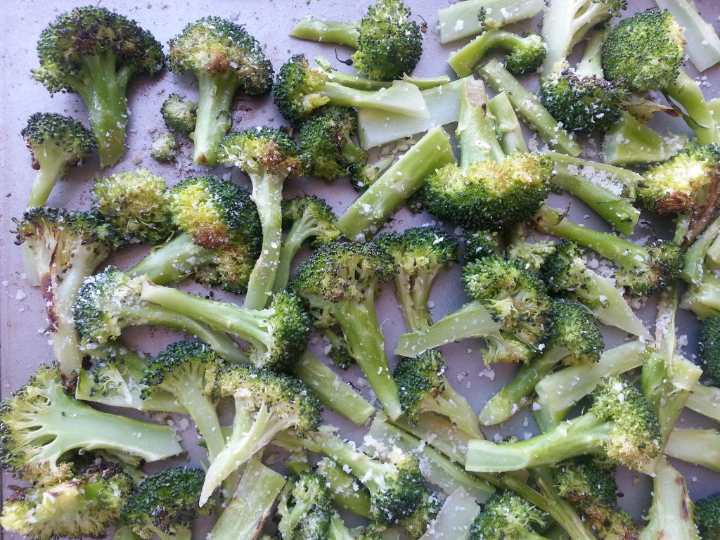 1 broccoli