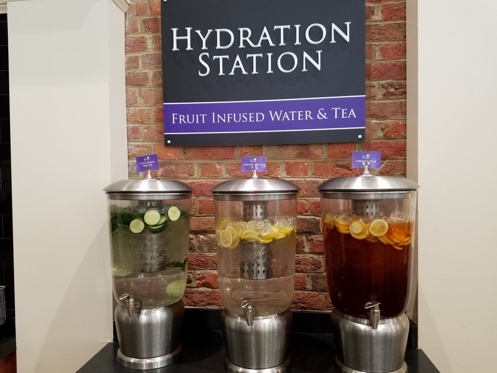 Flavored Water Station